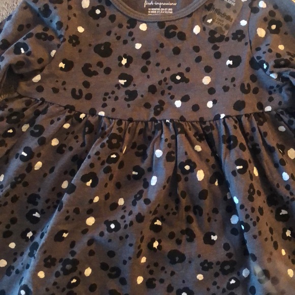 Leopard print baby girl top - Picture 4 of 4